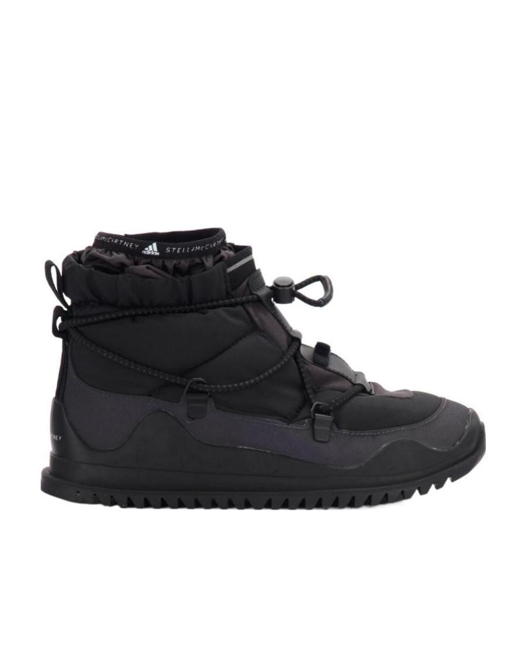 Adidas By Stella McCartney Black Winter Cold.Rdy Boots