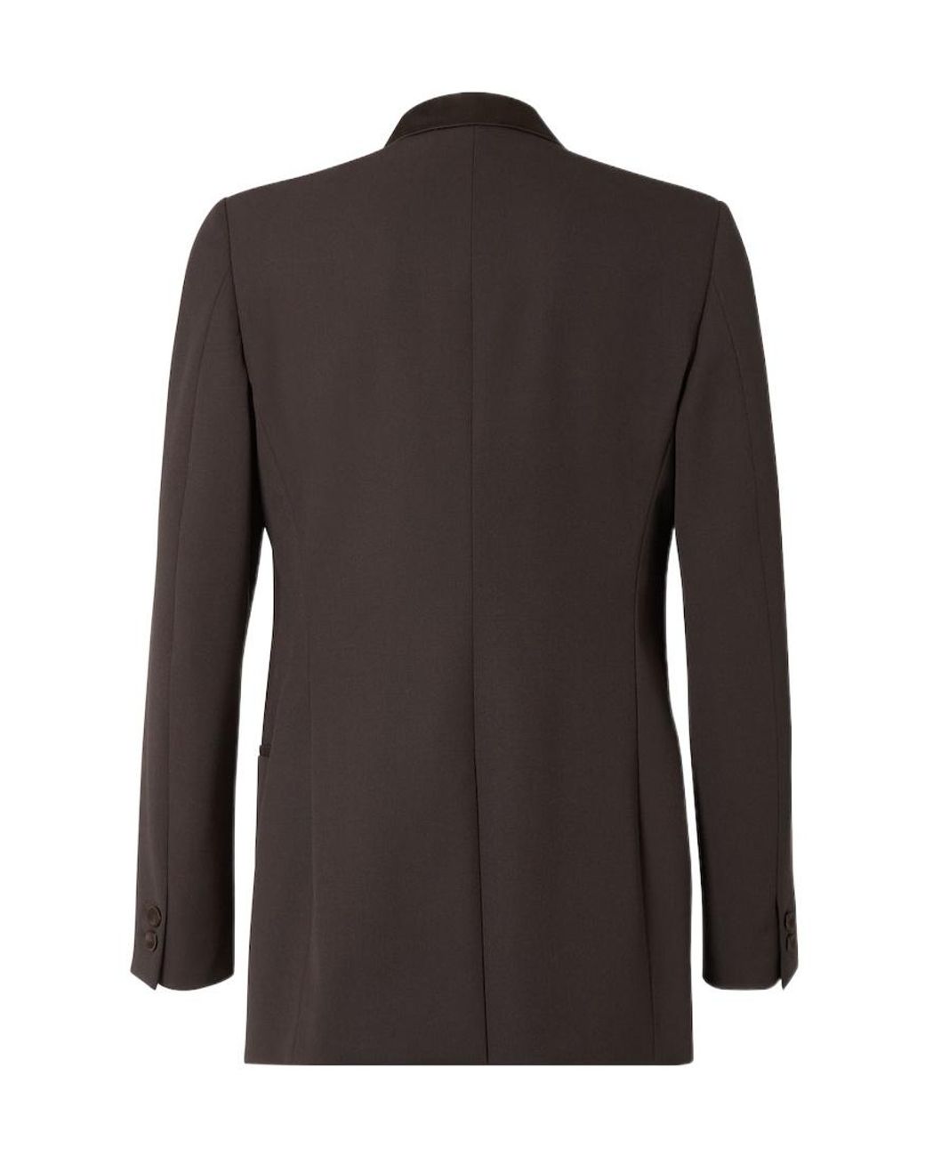 Fendi Black Single Breasted Tailored Blazer for men