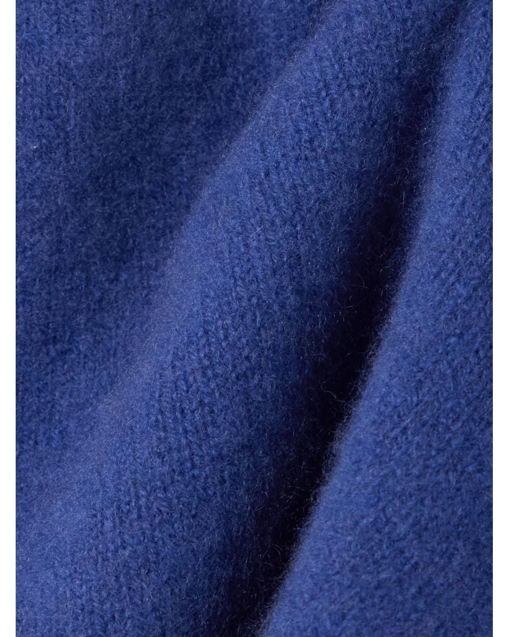 The Elder Statesman Blue Solid Color Casual Shorts