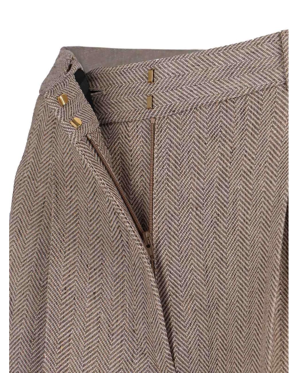Loro Piana Natural Nyack Trousers