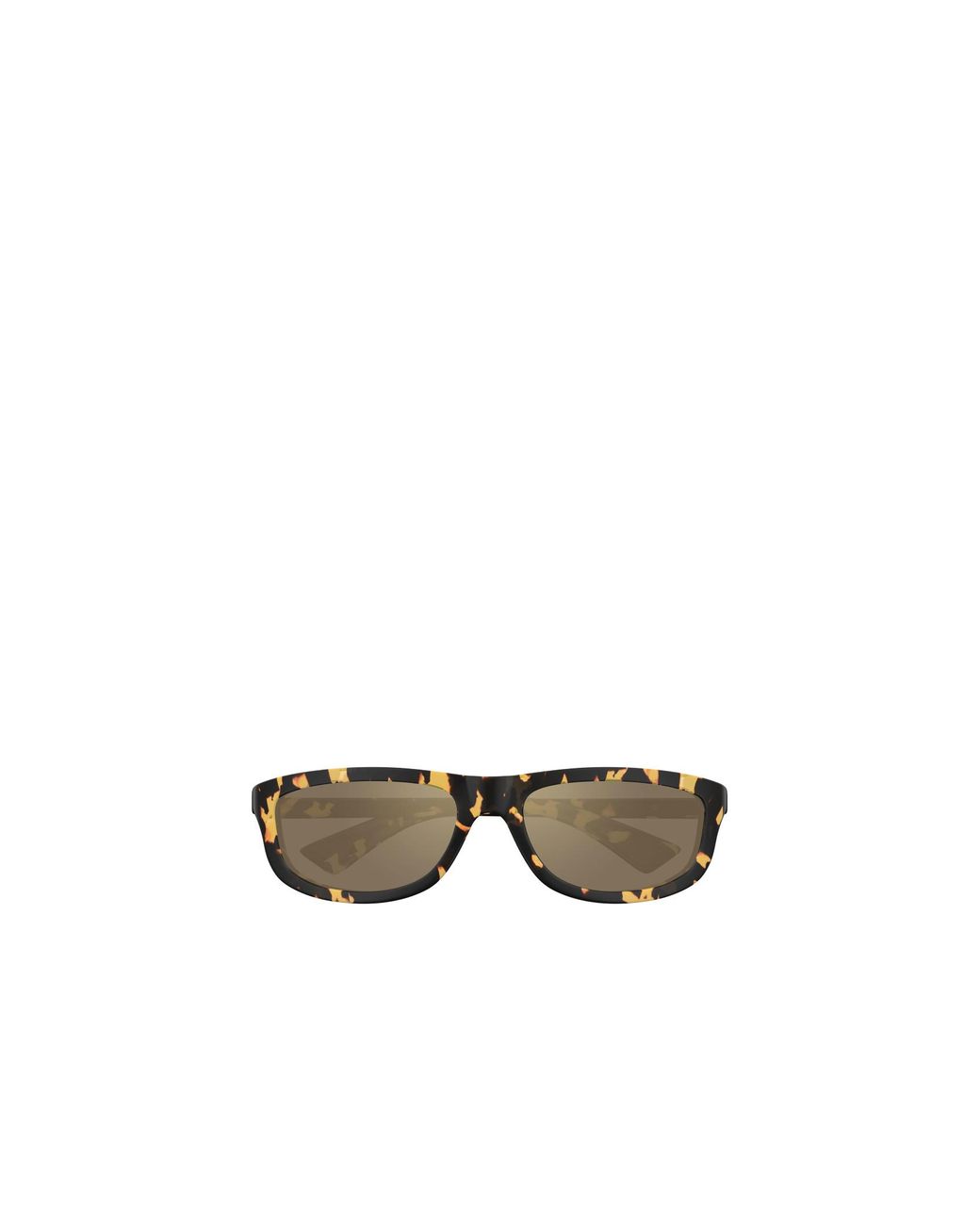 Bottega Veneta Multicolor Eyewear Rectangle Frame Sunglasses for men