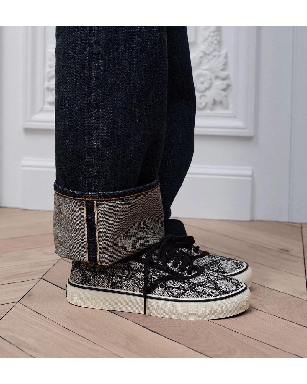 Dior Black Saltwind Sneaker