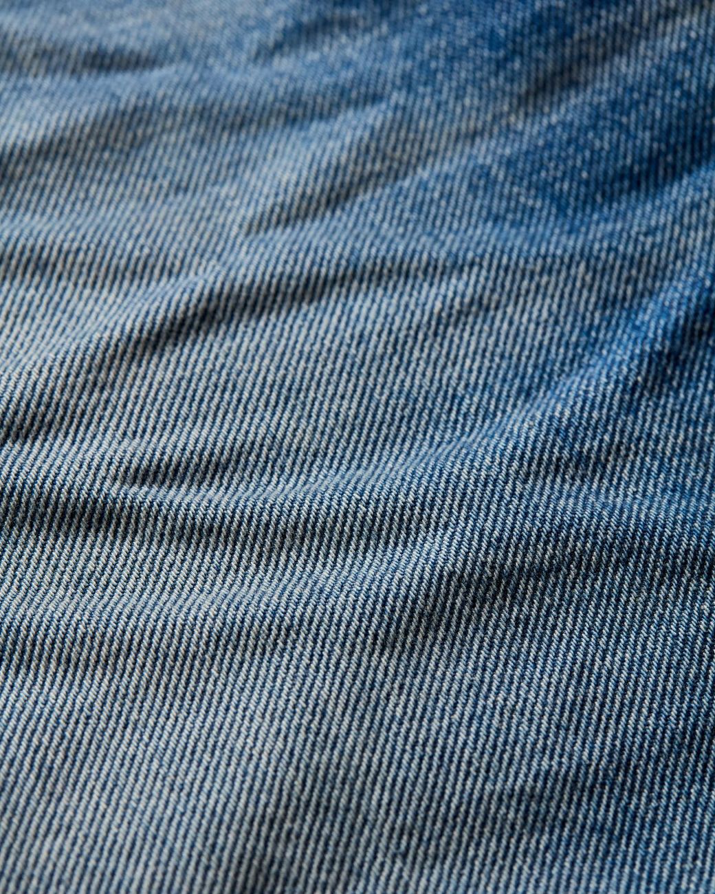 Saint Laurent Blue Tapered High-Rise Jeans for men