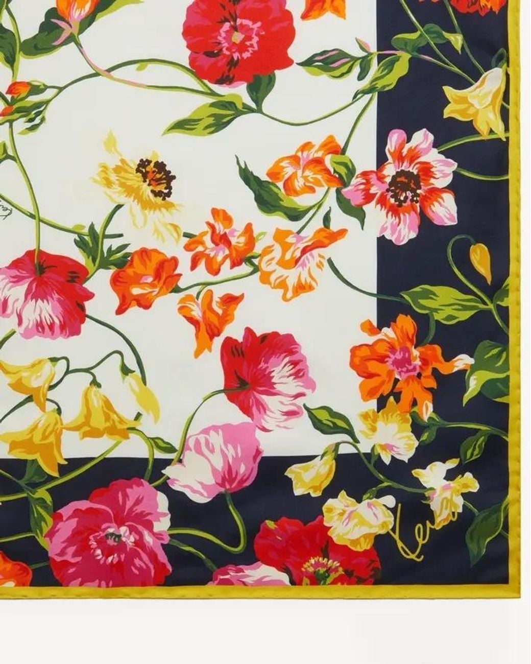 KENZO Red Wildflower' Square 90
