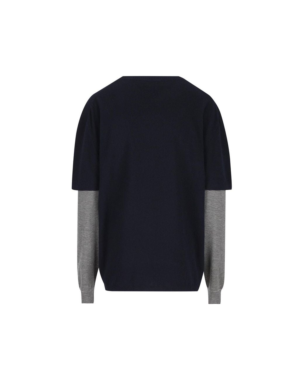 Miu Miu Blue Wool And Cashmere Sweater