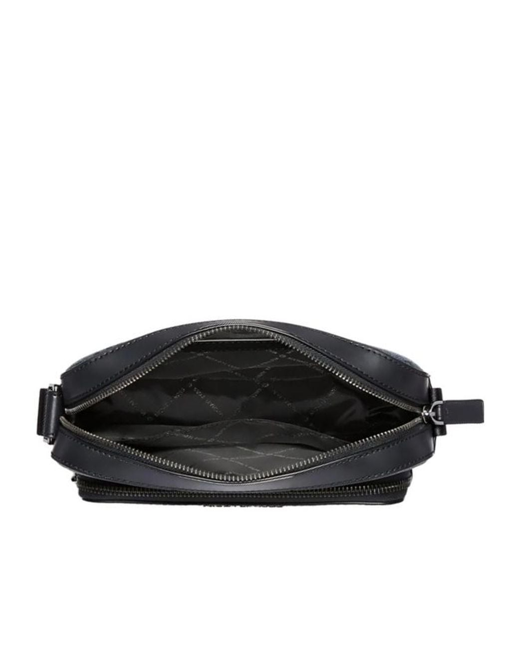 Michael Kors Blue Cooper Signature Logo Utility Crossbody Bag for men