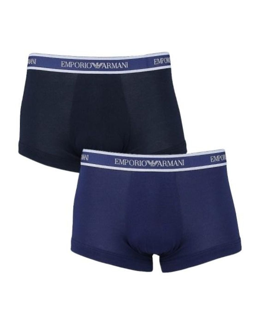 Emporio Armani Blue Logo Underwear for men