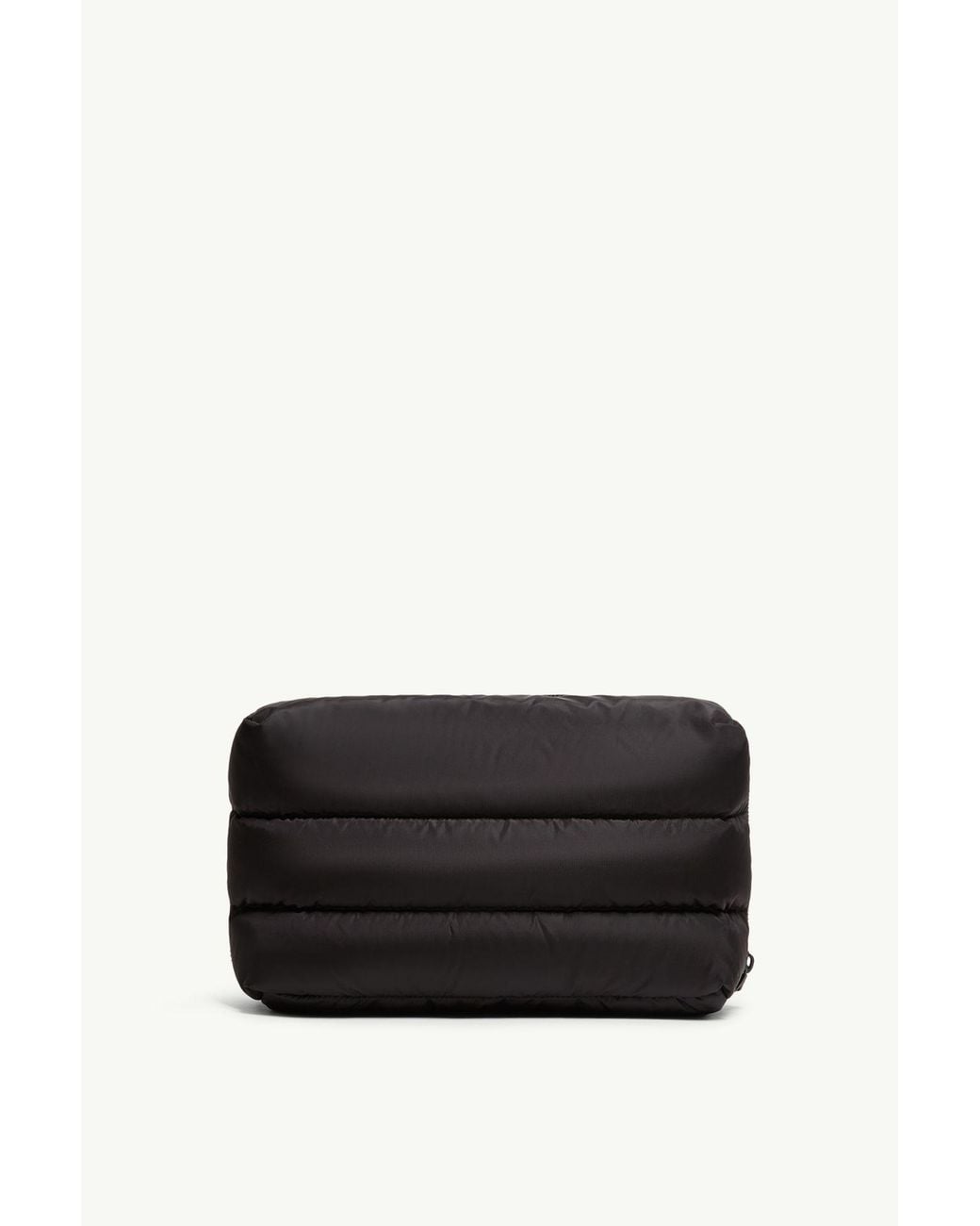 Moncler Black Logo Patch Paddec Wallets for men