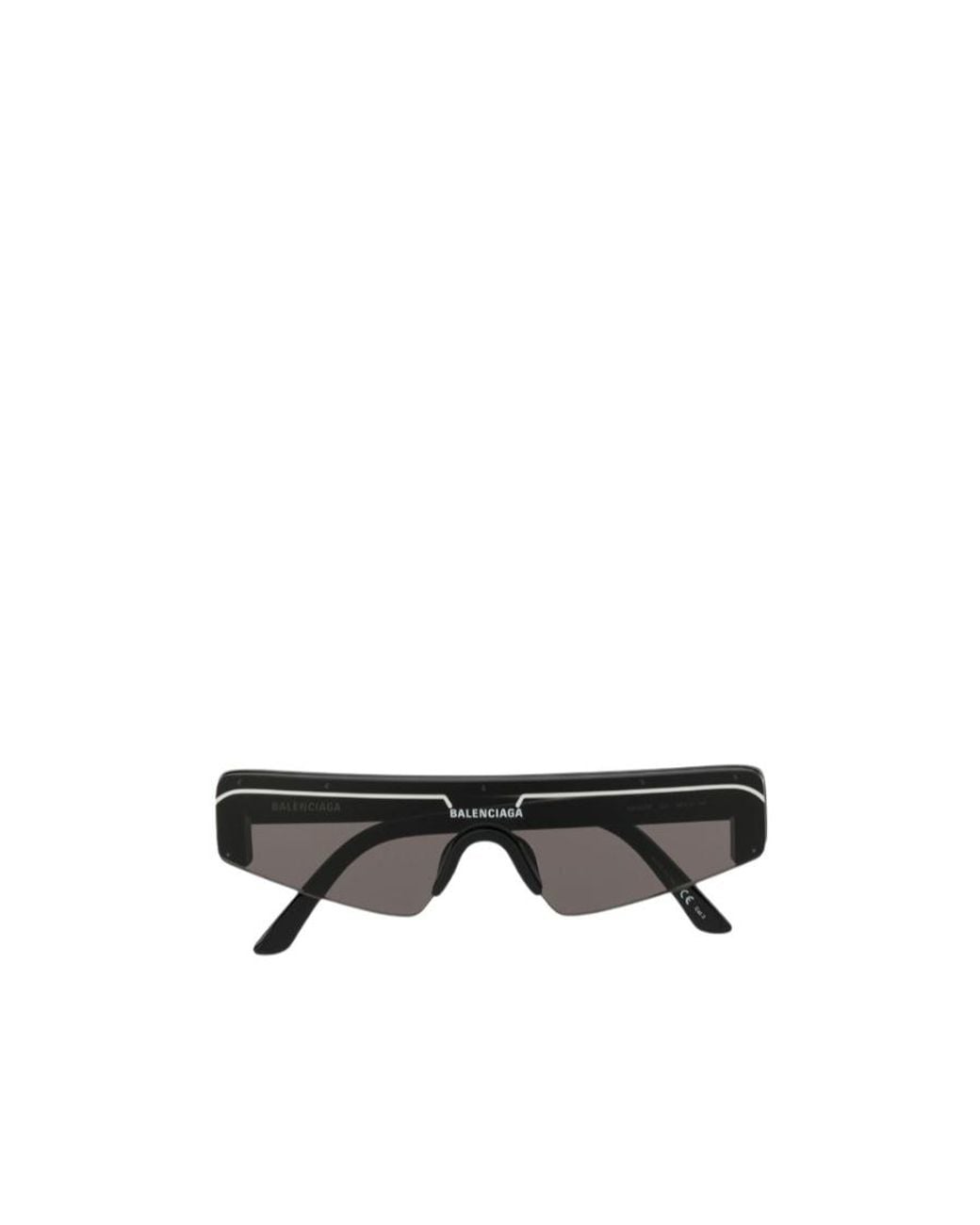 Balenciaga Multicolor Eyewear Ski Rectangular Frame Sunglasses for men