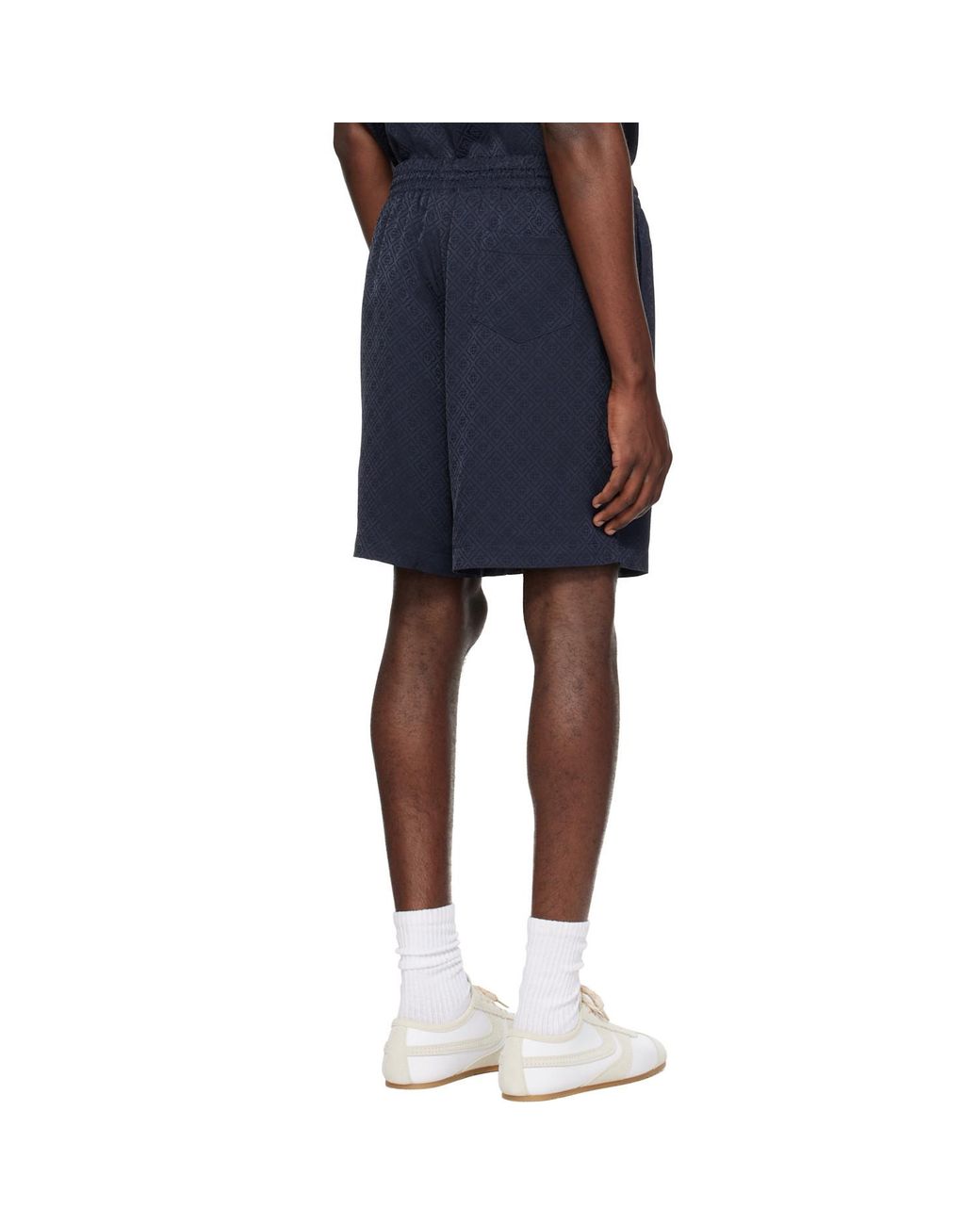 Casablanca Blue Shorts for men