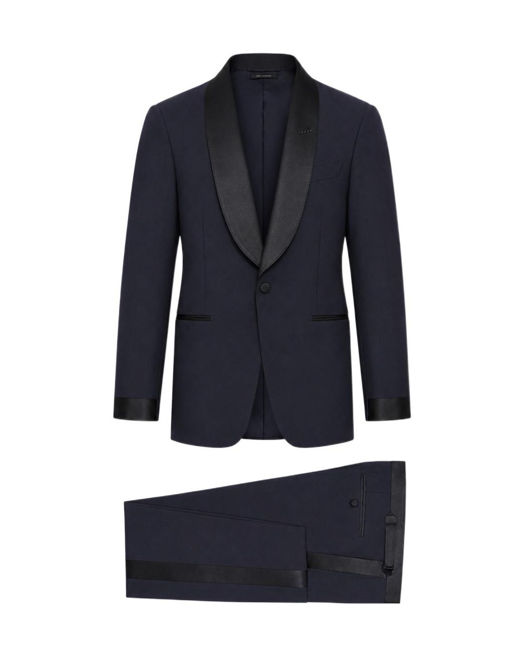 Tom Ford Blue Single-Breasted Suit for men
