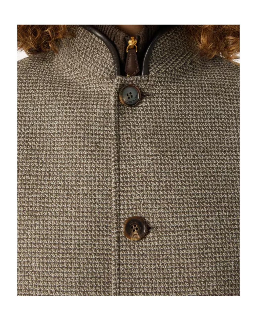 Loro Piana Brown Spagna Mini Jacket