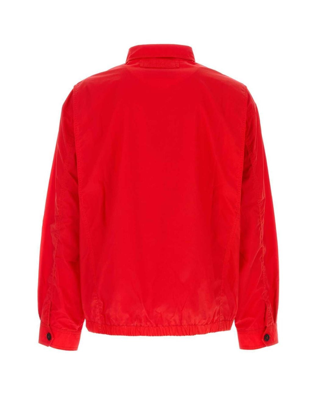 GIMAGUAS Red William Zipped Jacket for men
