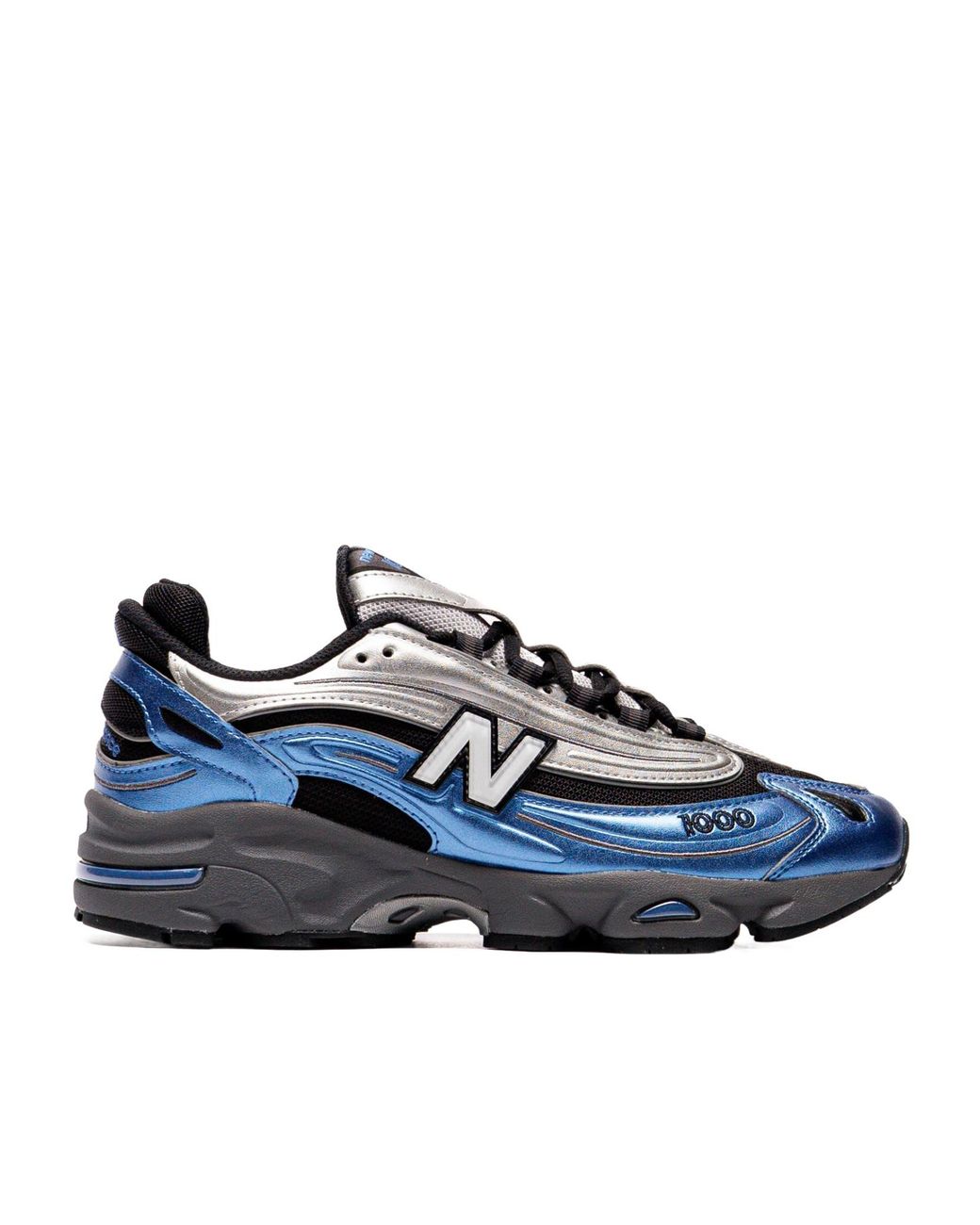 New Balance Blue M1000 Lace-Up Sneakers for men