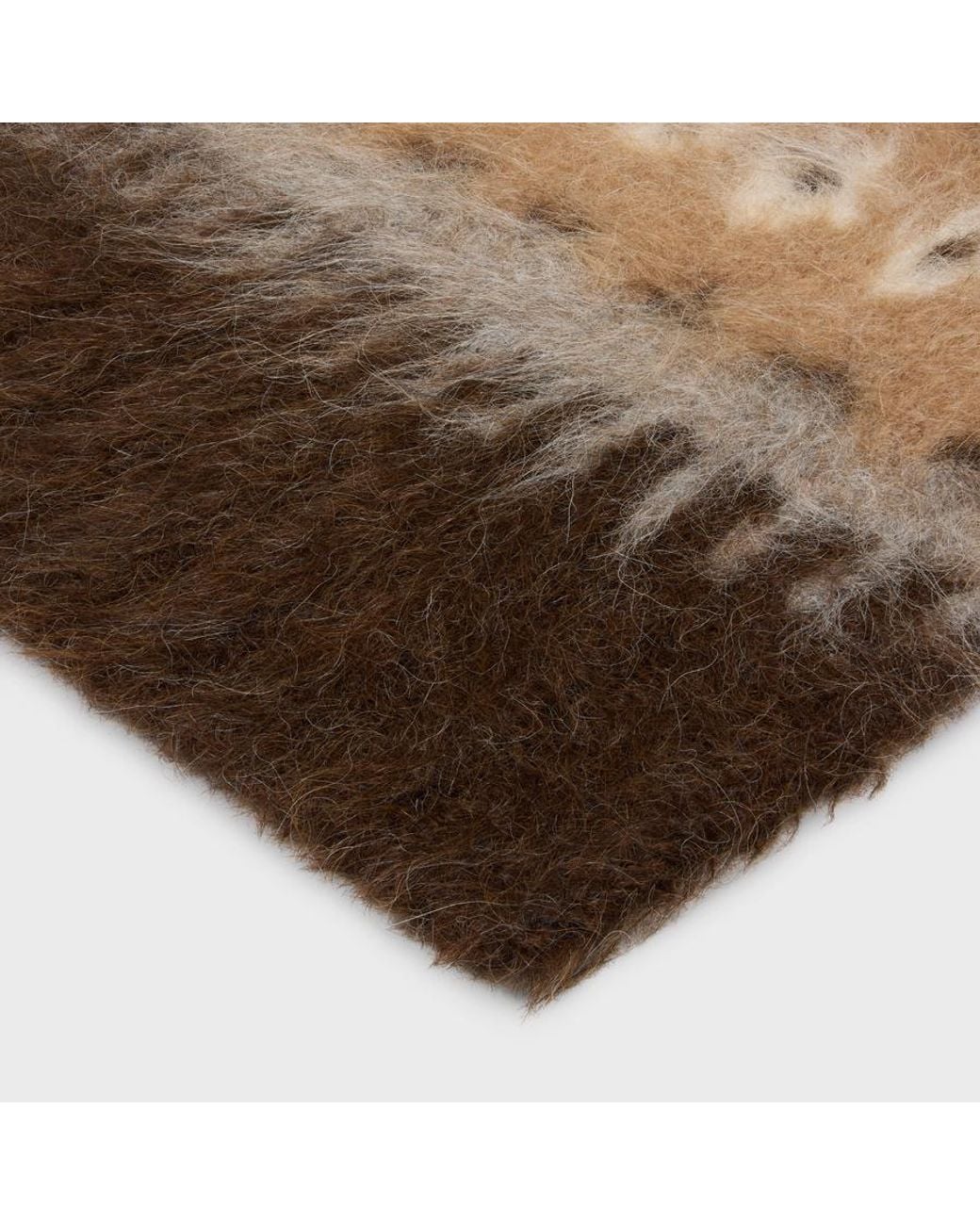 Céline White Scarf for men