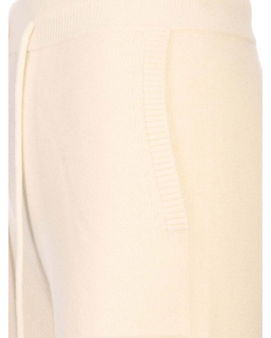 Max Mara Natural Mxmfiabe Straight Leg Pants