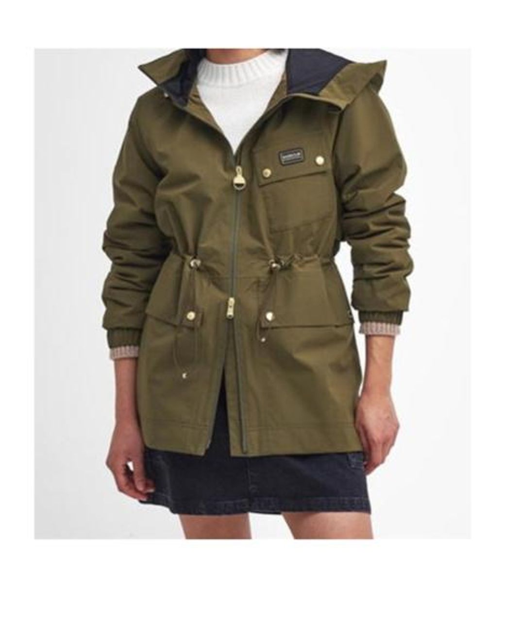 Barbour Green Waterproof Jacket