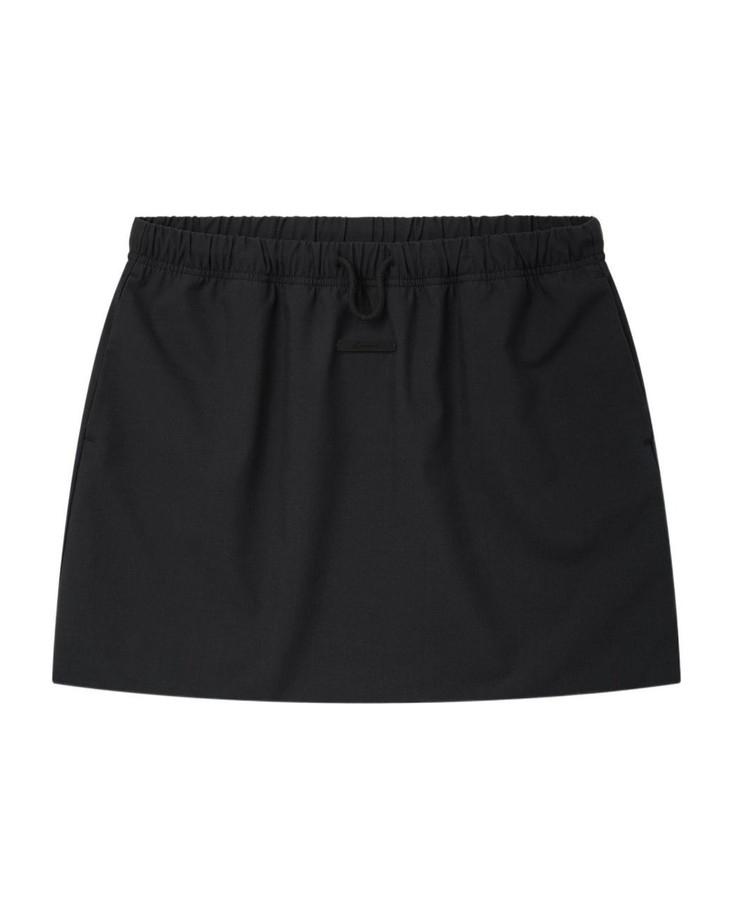 Fear Of God Black Micro Skirt