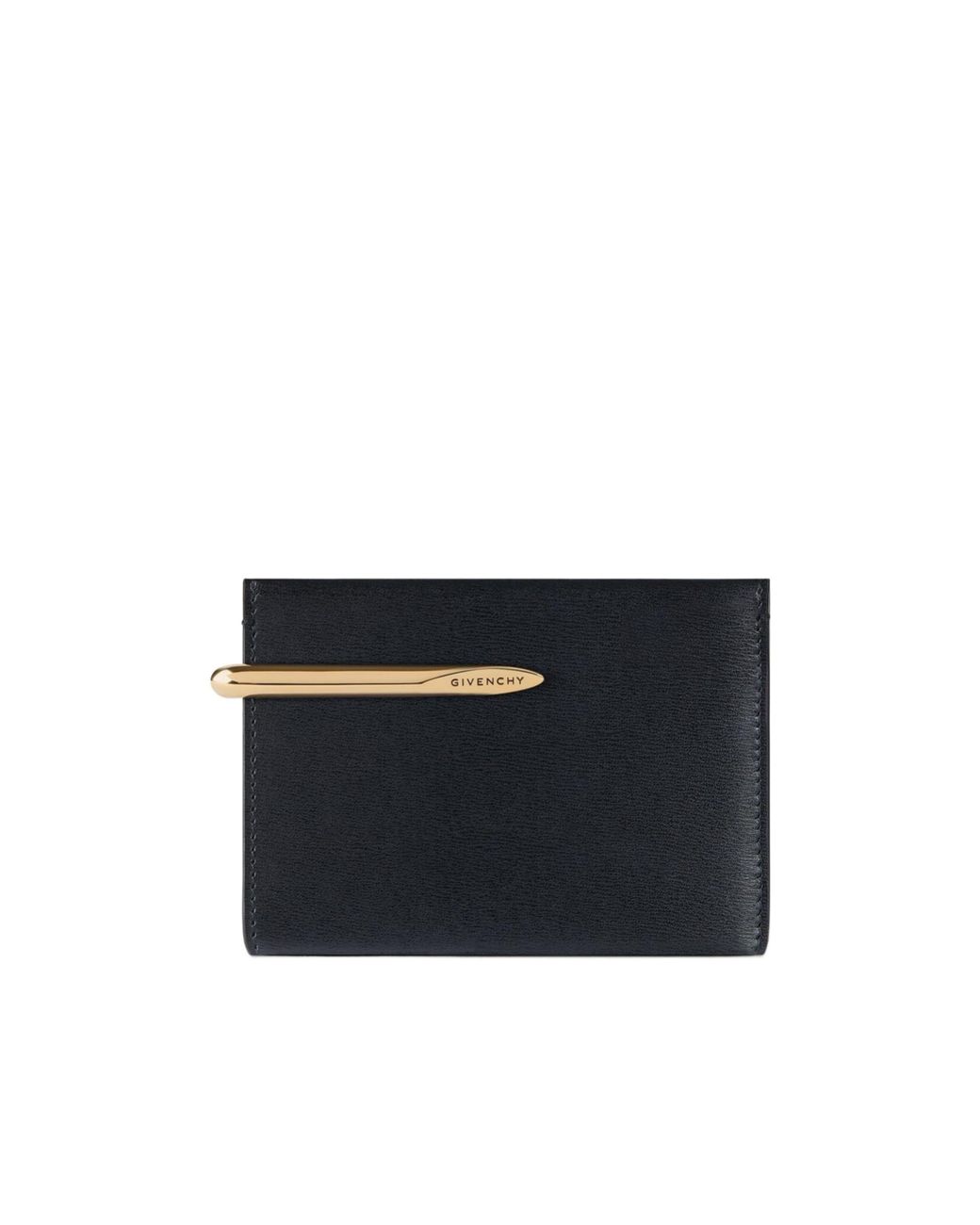 Givenchy Blue Pinch Bifold Wallet