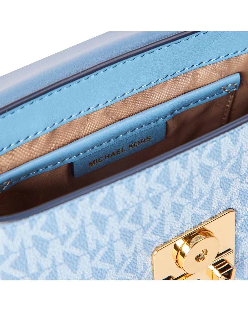 MICHAEL Michael Kors Blue Minimalist Handbag