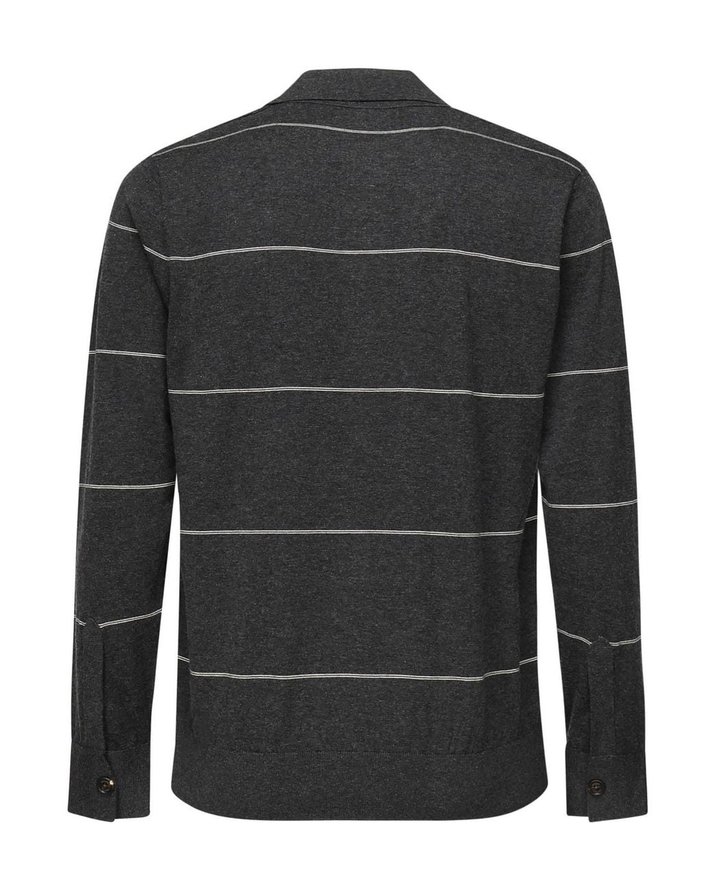 Eleventy Black Polo Shirts for men