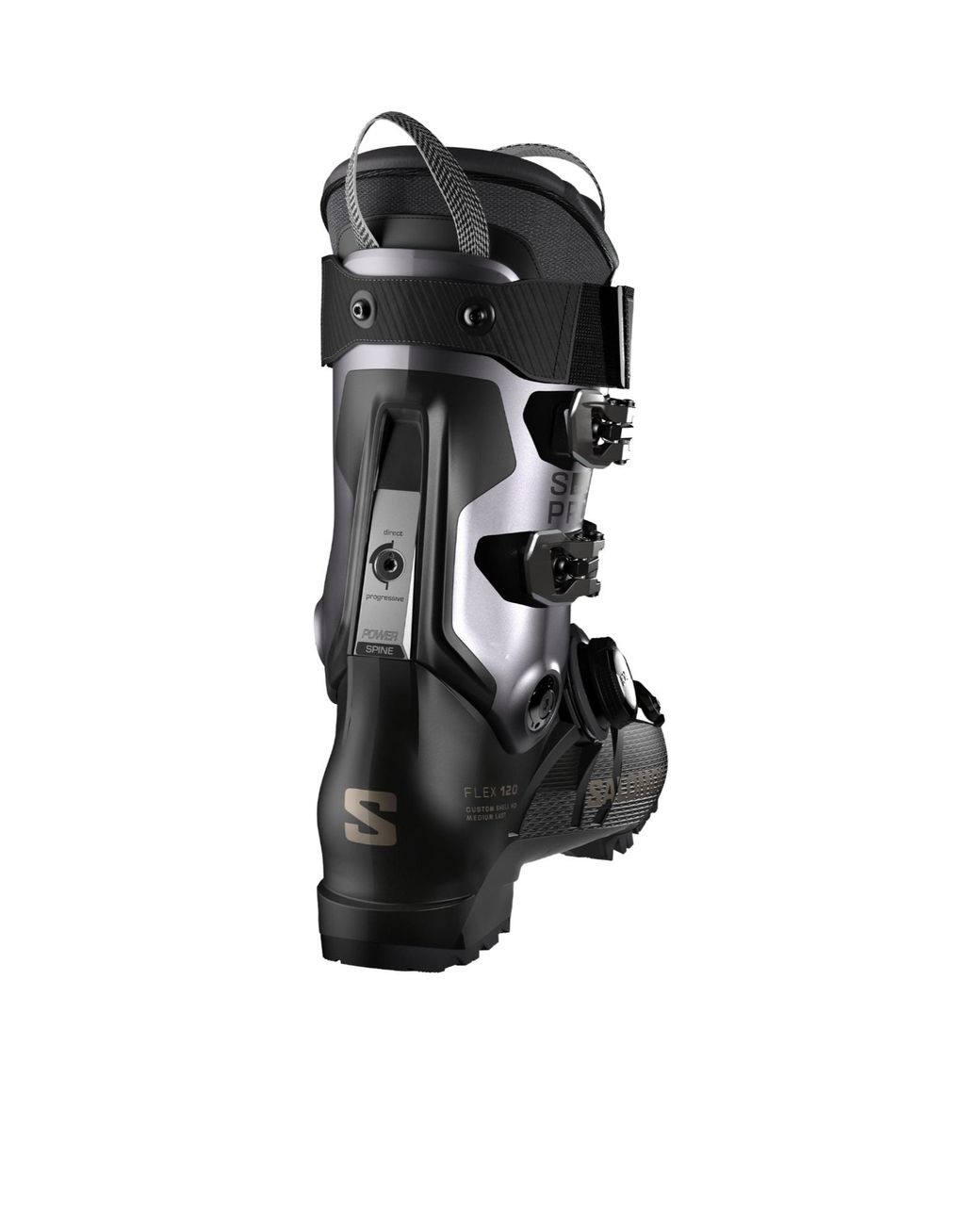 Salomon Lab Black S/Pro Supra Boa 120 Gw Ski Boots for men