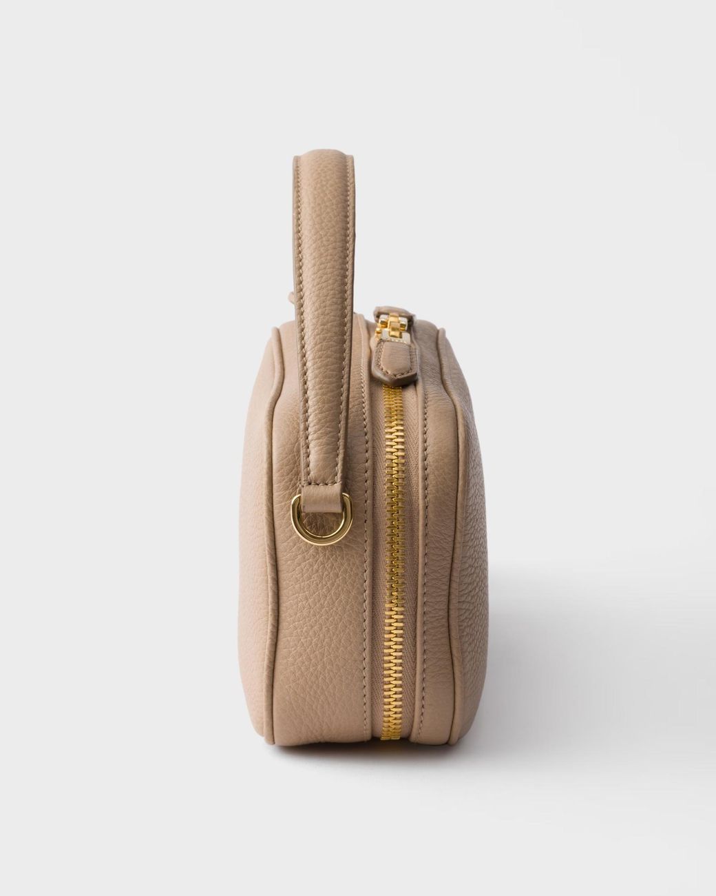 Prada Brown Odette Leather Mini-Bag