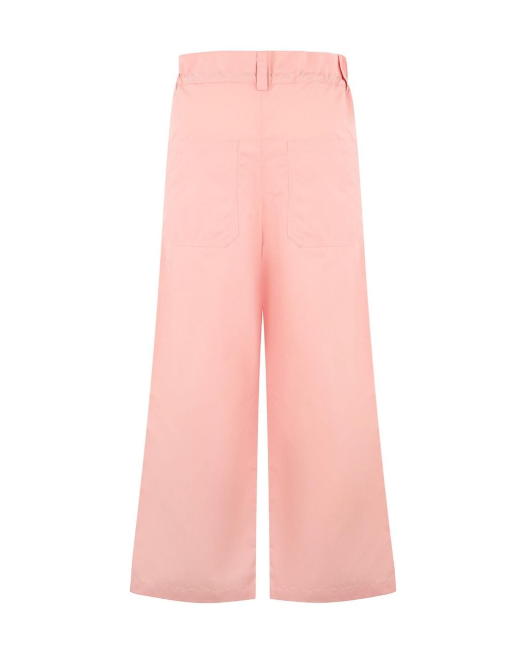 Fabiana Filippi Pink Wide-Leg Drawstring Pants
