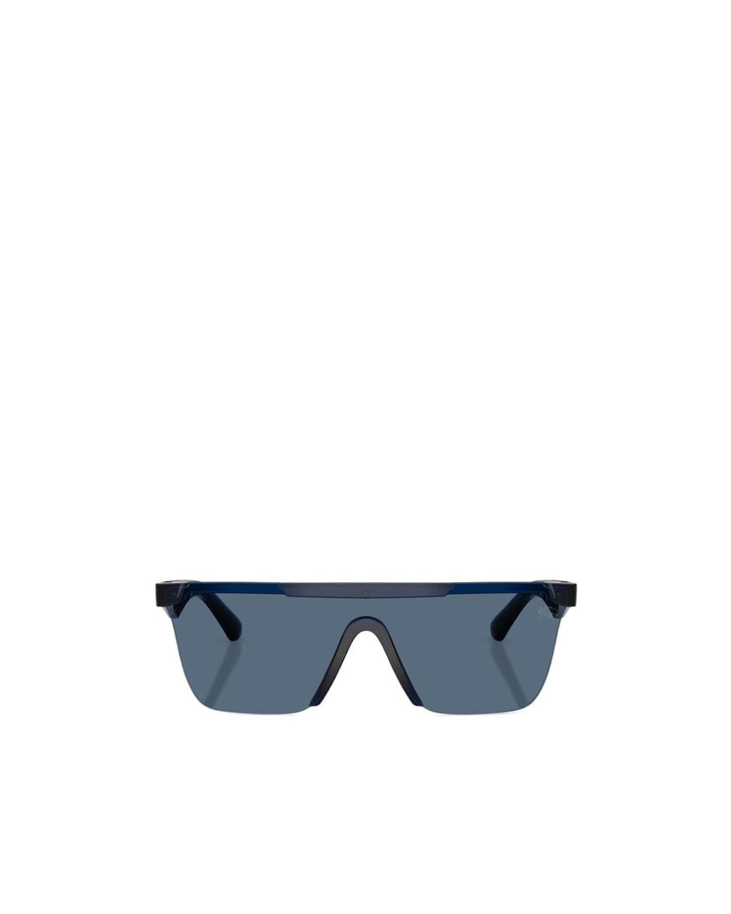 Burberry Blue Geometric Sunglasses for men
