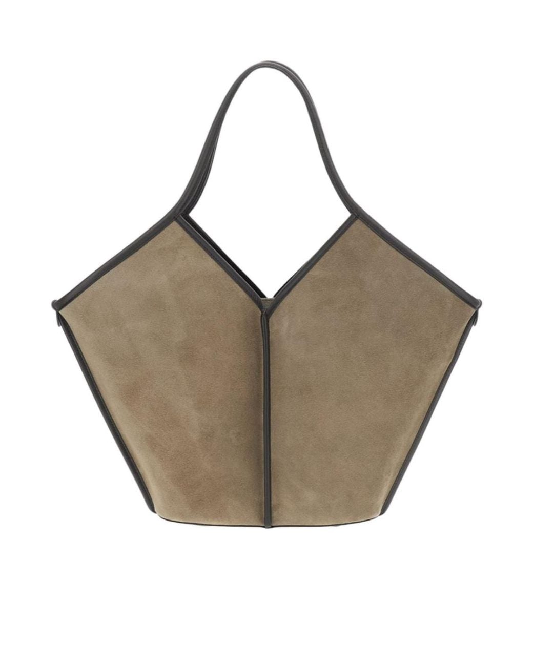 Hereu Multicolor Distressed Finish Tote Bag