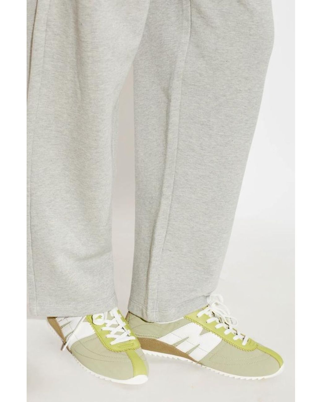 Marc Jacobs Green Sports Shoes 'The 400 Bleecker'