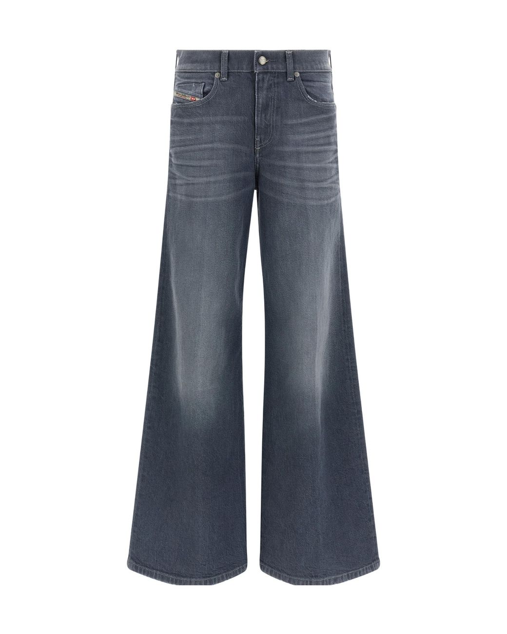 DIESEL Blue 1978 D-Akemi Flared Jeans