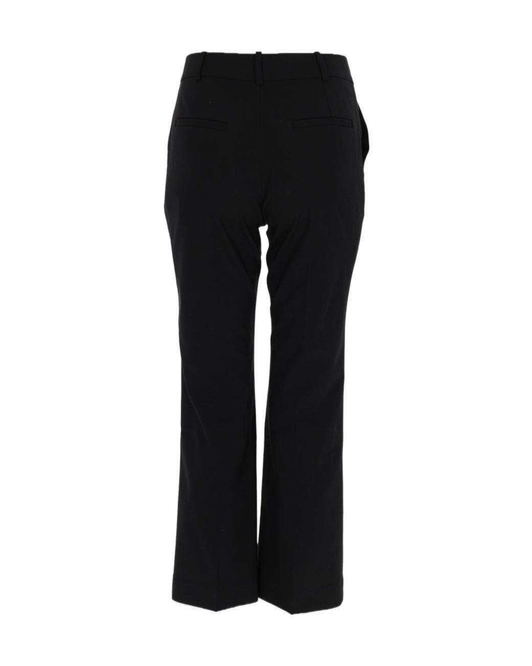 Co. Black Tailored Straight-Leg Pants
