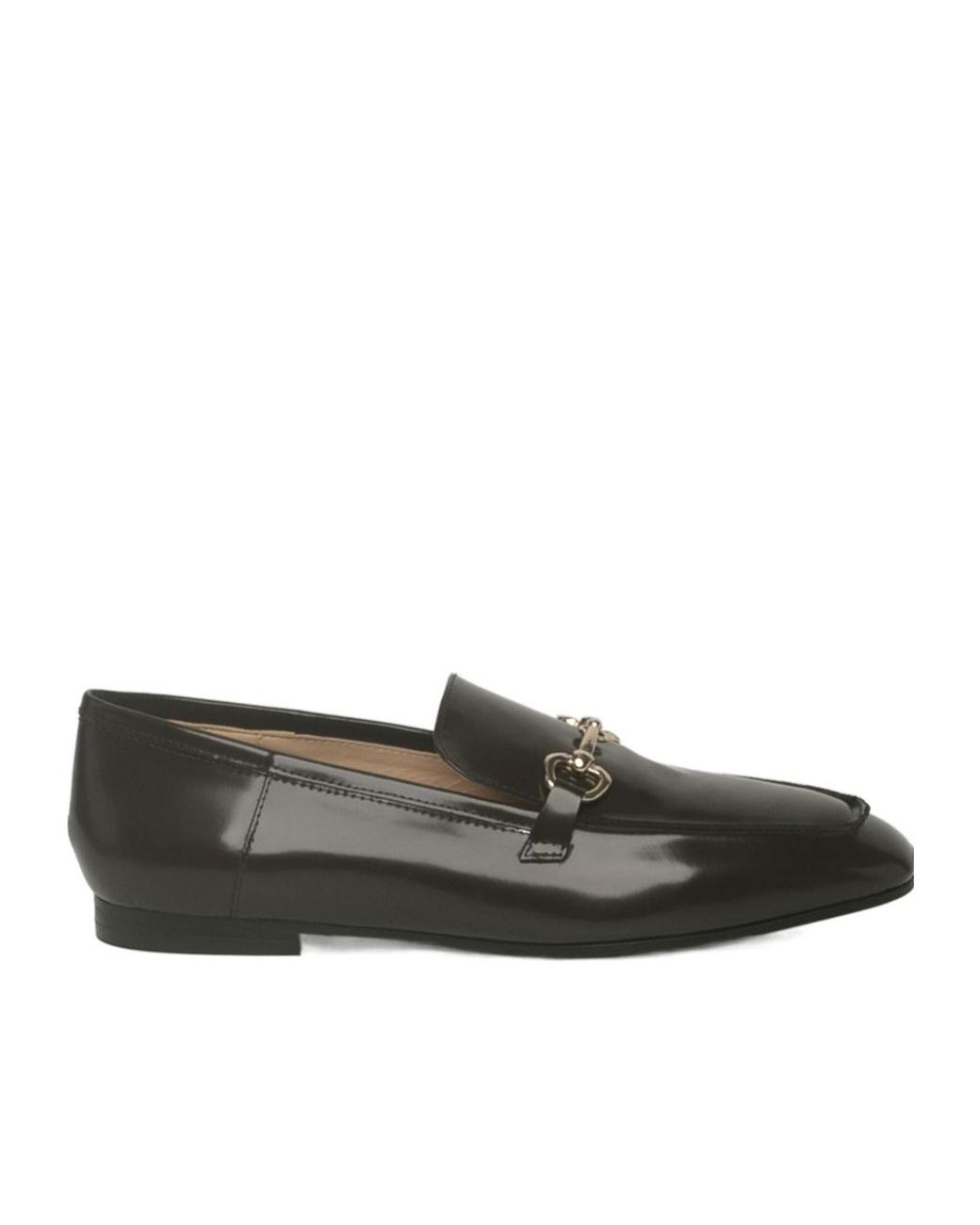 Fabio Rusconi Black Buckle Loafers