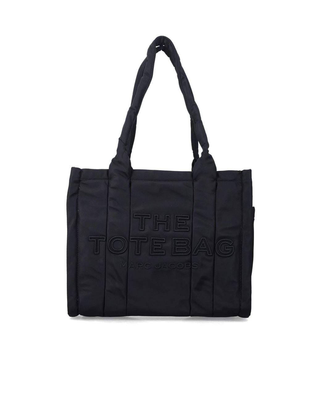 Marc Jacobs Black The Puffy Medium Tote Bag