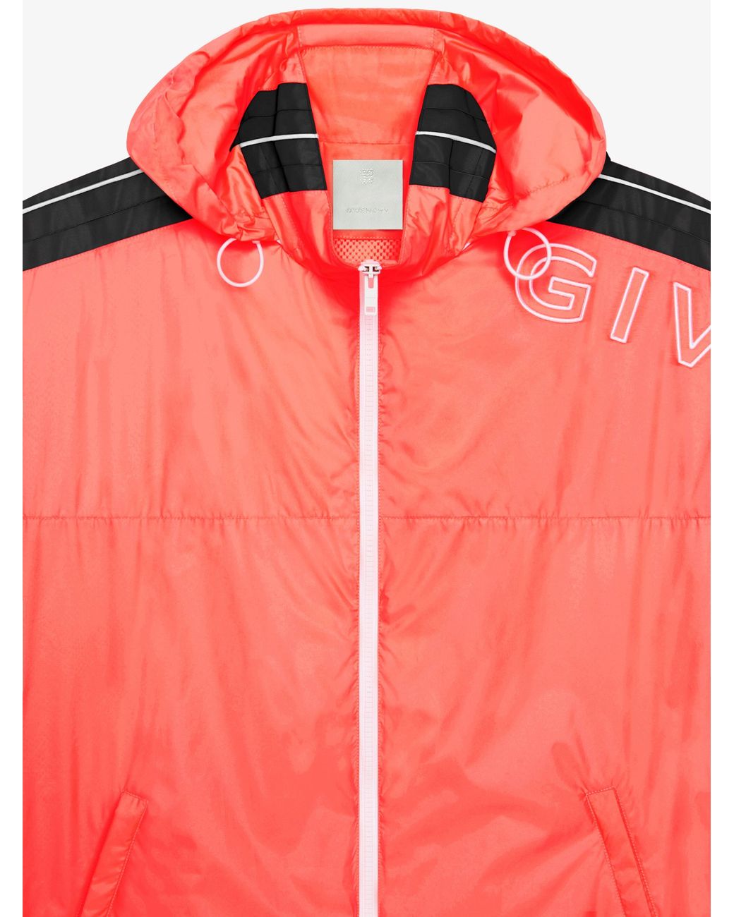 Givenchy Pink Jogger Jacket for men