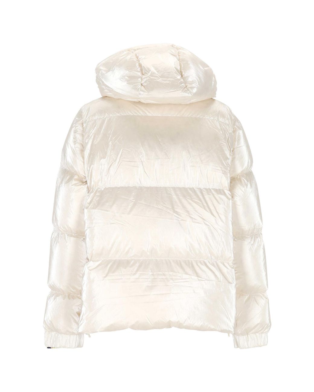 K-Way Natural Lethille Thermo Pearly Short Puffer Jacket