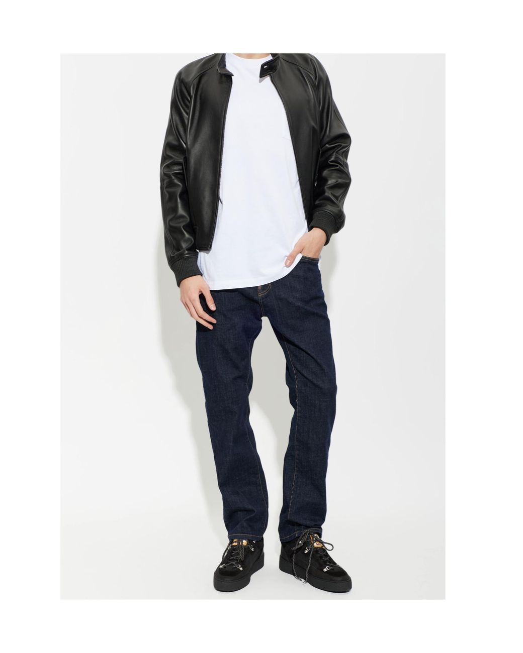 DSquared² Black Sport Shoes 'Rapper's Delight' for men