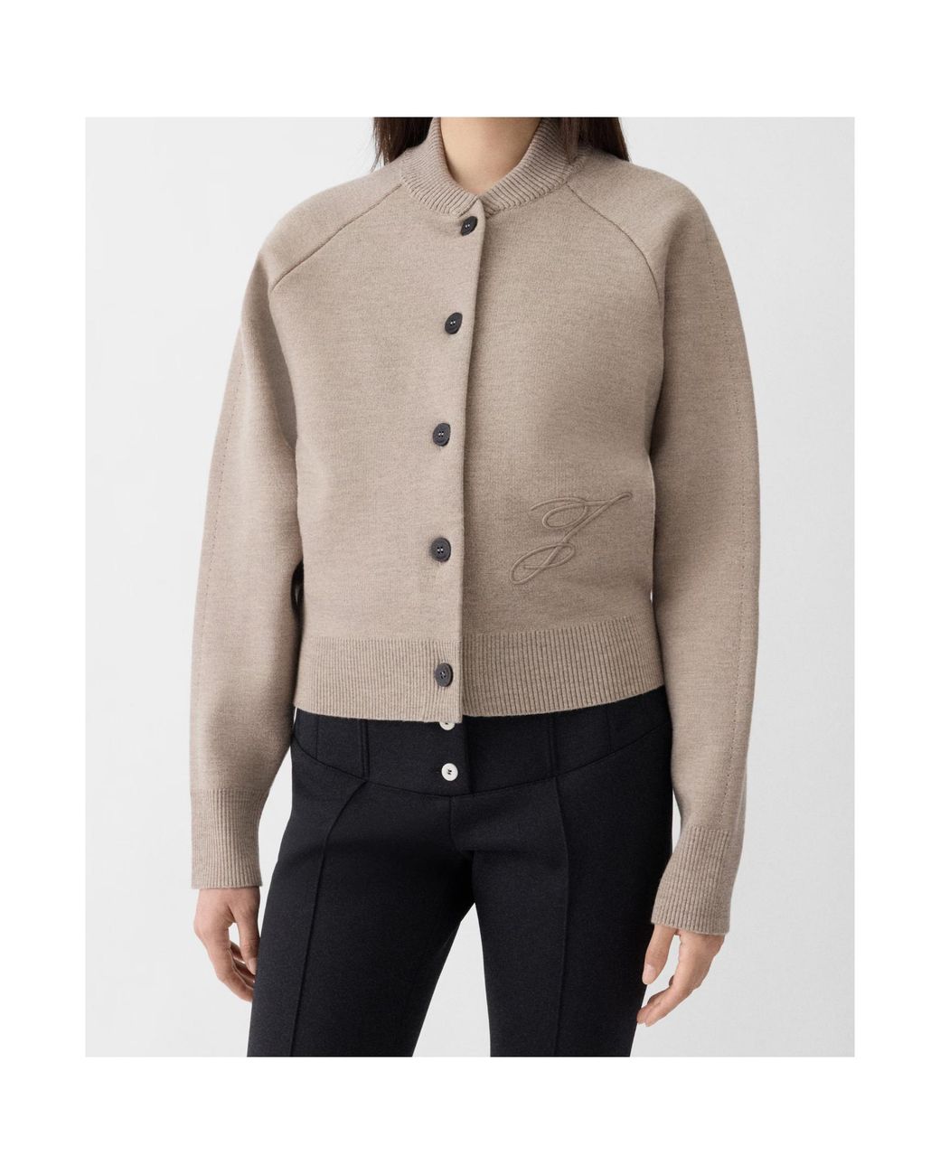 Jacquemus Natural The Lavande Cardigan