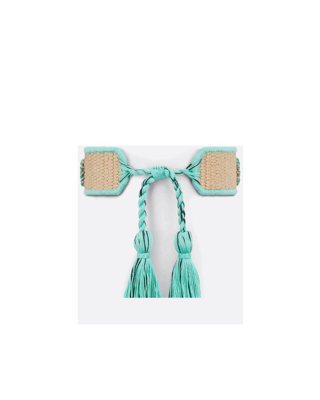 Dior Green Iviera Christian Bracelet