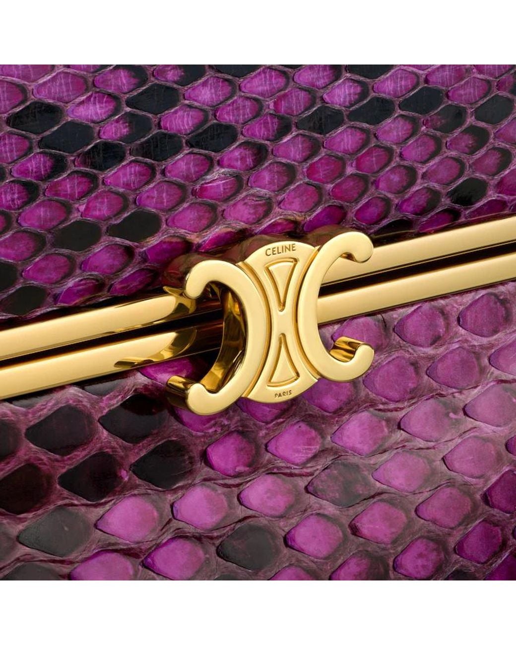 Céline Purple Cube Frame