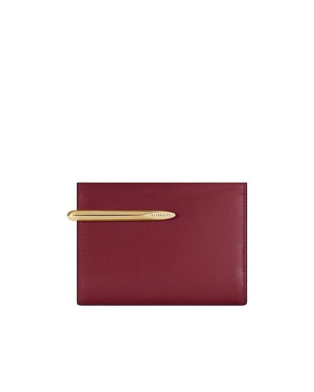 Givenchy Red Pinch Bifold Wallet