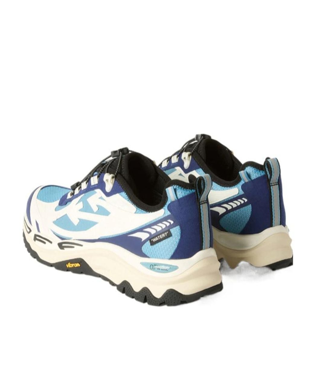 Off-White c/o Virgil Abloh Blue Be Right Back Trail Low Sneakers for men