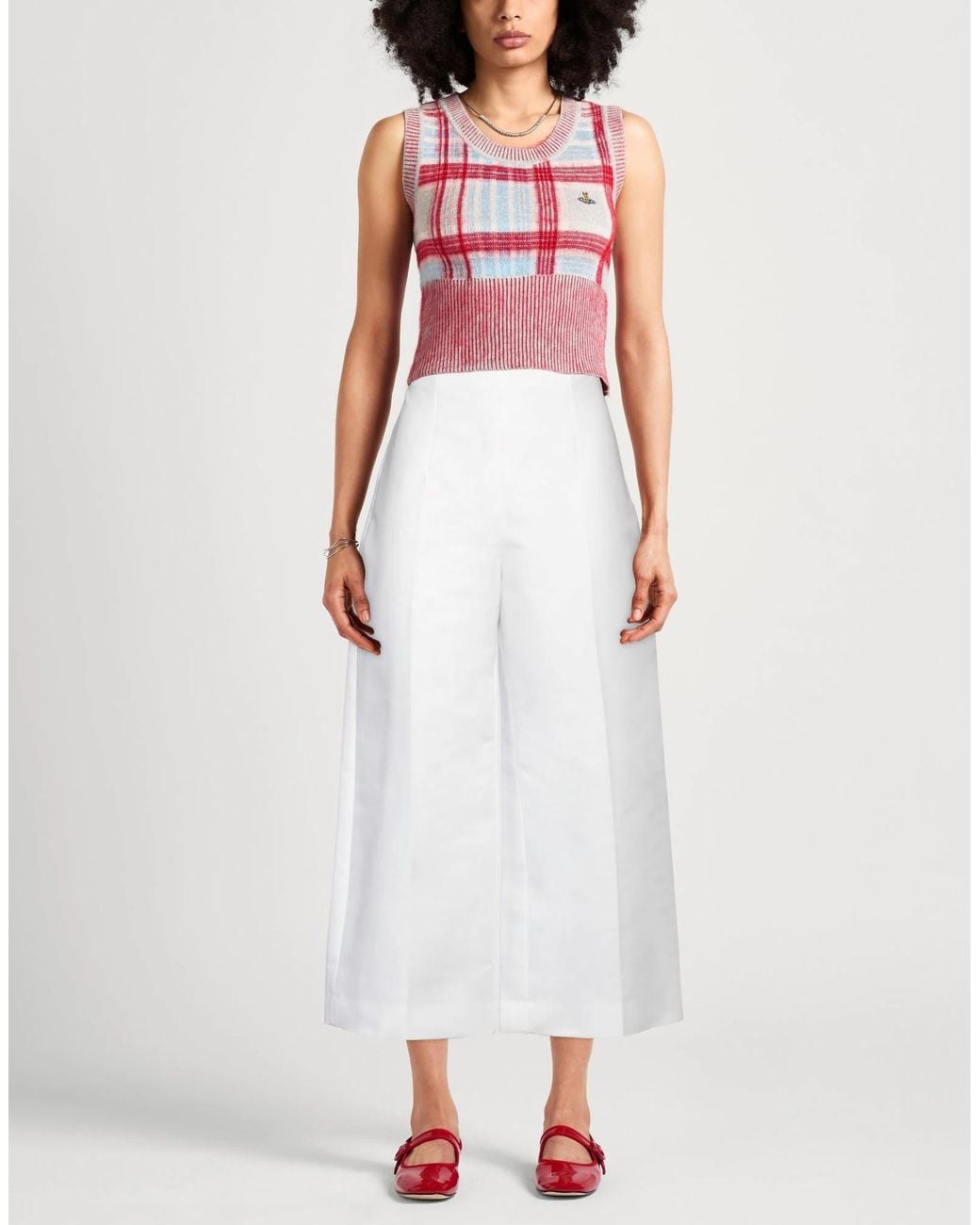Marni White Casual Trousers
