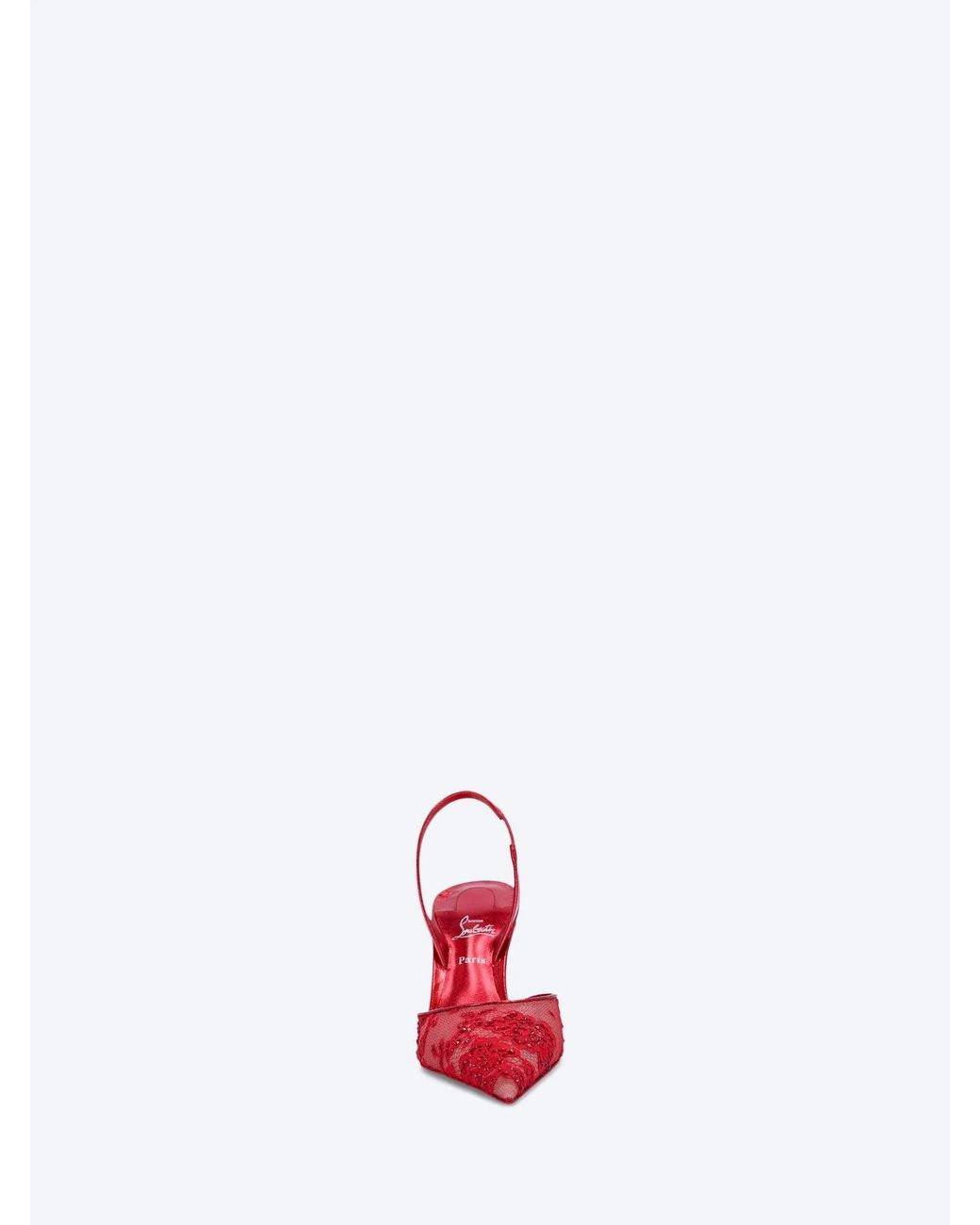 Christian Louboutin Pink Kate Max High-Heeled Sandals
