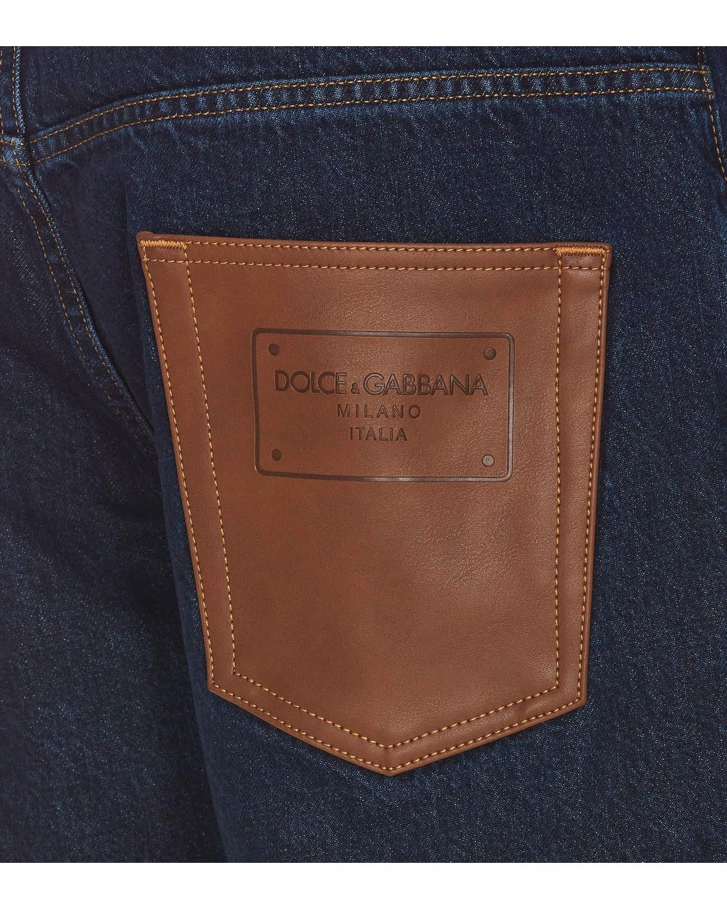 Dolce & Gabbana Blue Jeans for men