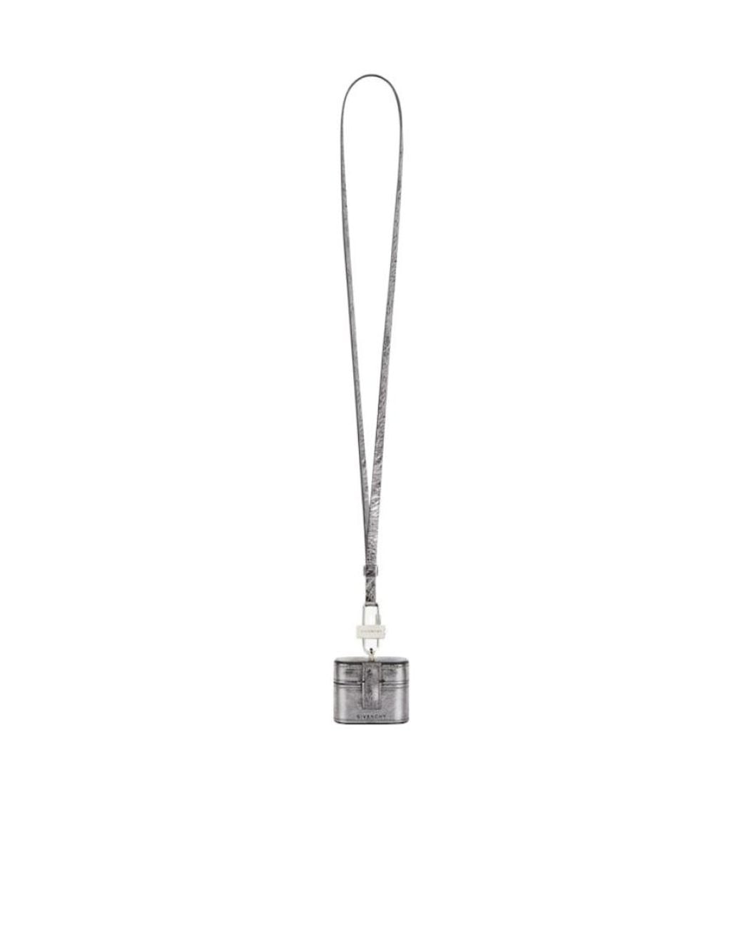 Givenchy White Airpods Pro Holder for men