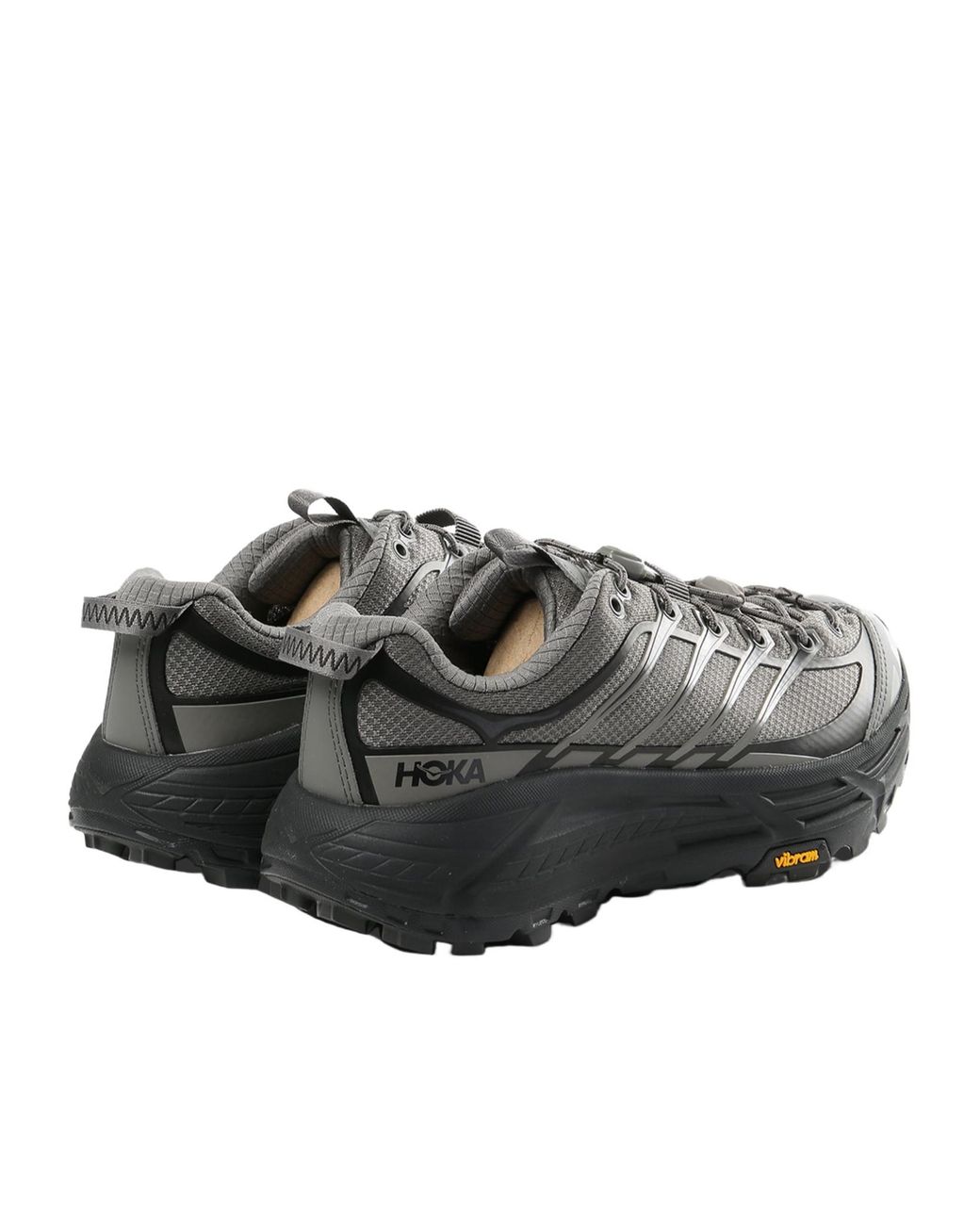 Hoka One One Gray Mafate Three2 Sneakers for men