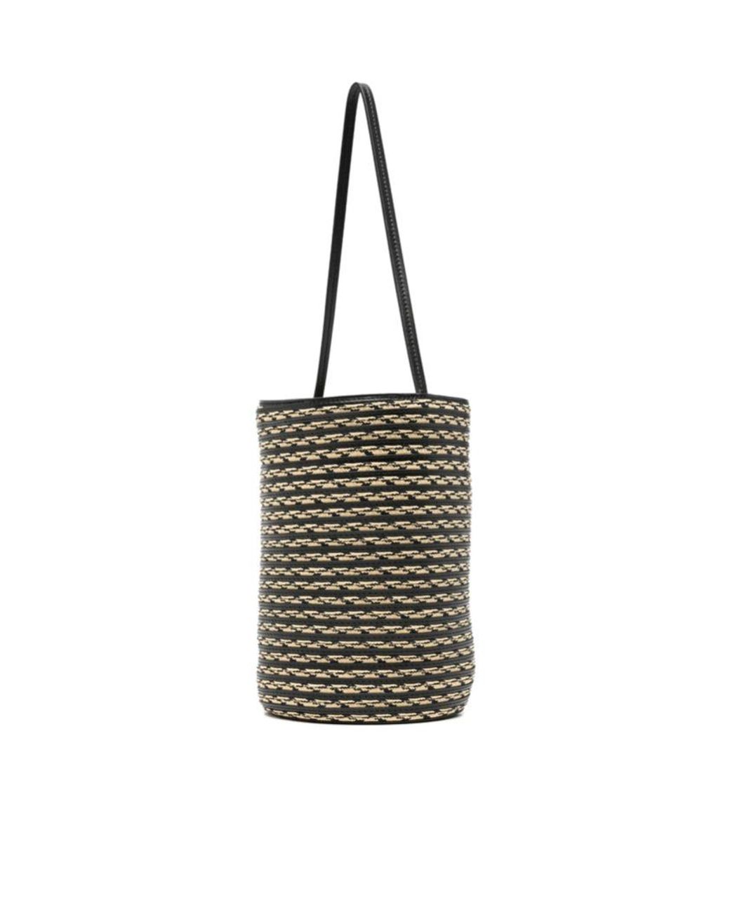 The Row White Sac À Design Tressé