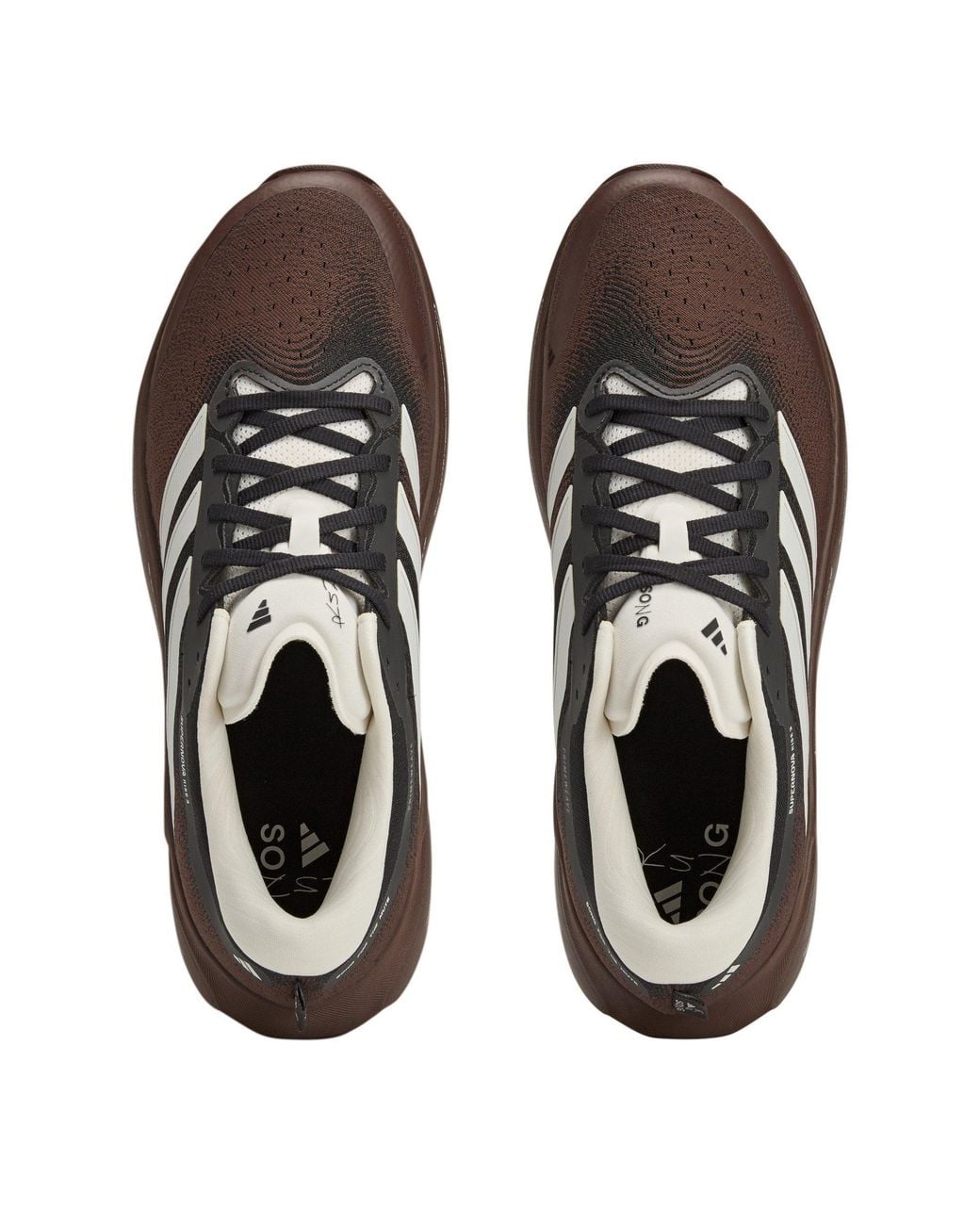 Adidas Originals Brown Lightweight Breathable Running Shoes for men